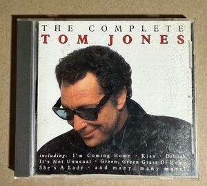 The Complete Tom Jones - Audio CD By Tom Jones - VERY GOOD